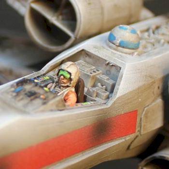 X-Wing in 1:72 by silverear