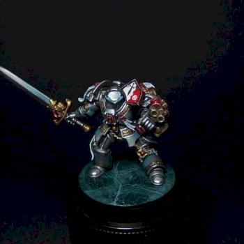 grey knight terminator by AsyLum