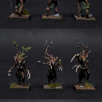 Wood Elf Dryads Closeups by BloodyBeast.com