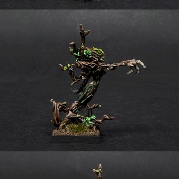 Wood Elf Drycha, Branchwraith by BloodyBeast.com