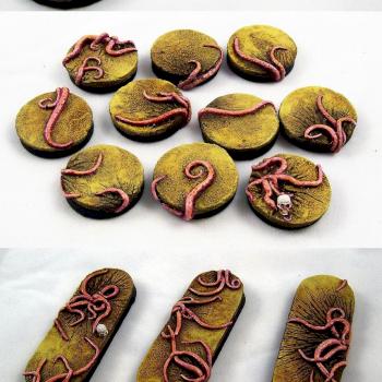 Swarm bases by saw art