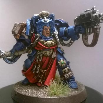 Crimson Fists Scriptor by Larkin79