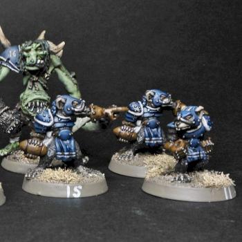Underworld Blood Bowl Team by thebigdog