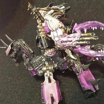 Slaanesh Soul Grinder by mudbuddha22