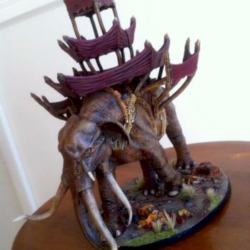 LotR Oliphant (Mumak) no figures by GunShot
