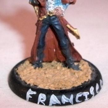 FRANCISCO ORTEGA by bigbillyboy