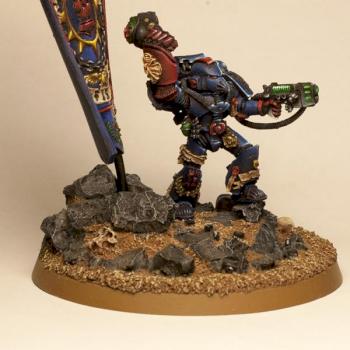 Warhammer 40,000 - 25th Anniversary Model by Cemenyave
