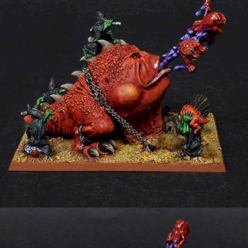 Night Goblin Gobba Squig by BloodyBeast.com