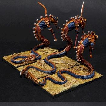 Tomb Kings Sepulchral Stalkers by BloodyBeast.com
