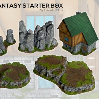 FANTASY STARTER BOX scenery terrain by studiolevel