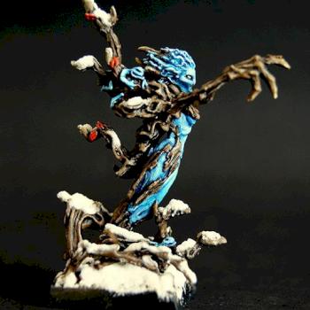 Wood Elf Drycha, Branchwraith by saw art