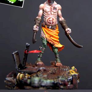 Cyborg (Anakron Miniatures Studio) by MecRéant