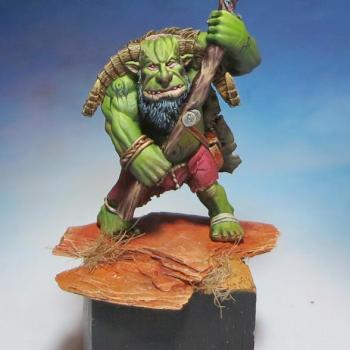 Shaman Troll by buba