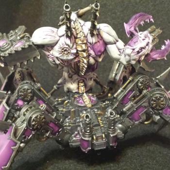 Slaanesh Soul Grinder by mudbuddha22