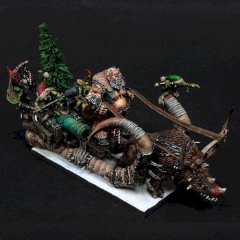 Badass Santa Ogre by BloodyBeast.com