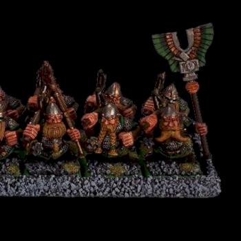 Dwarf Crossbowmen by Ross Avi Krinsky