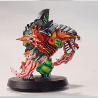 Tyranid: Biovore by sorentaine