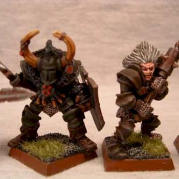Choas Warband Warriors by BrazenGuard