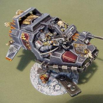Land Speeder Space Wolf by gros bob