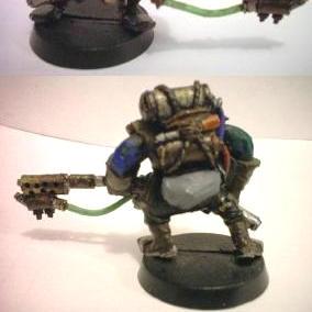 Ork Burna Boy by Grimznot