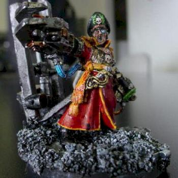 Comissar Yarrik - Imperial Guard by VideoDrone