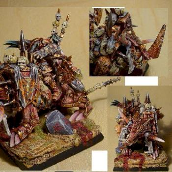 Seigneur de Khorne sur Jugger by gros bob