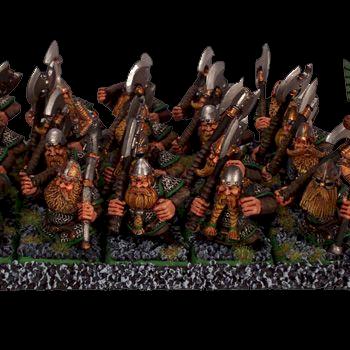 Dwarf Great Axes by Ross Avi Krinsky