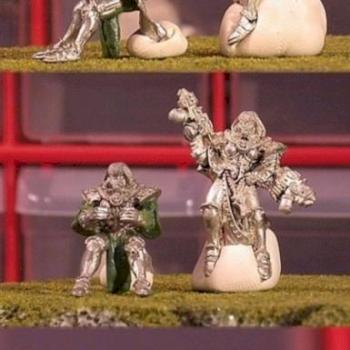 Sisters of Battle pilot conversion wip by MadGrommit