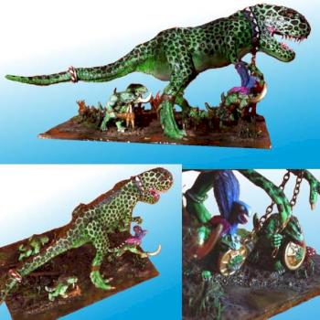 Self made Tyranosaurus by Ralf