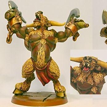 Manbane, Minotaur Lord by DavidFisher