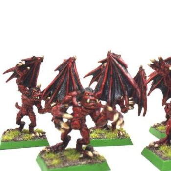 Chaos Furies by tuladin solfaelen