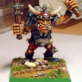 Another mini by SigmarsHammer