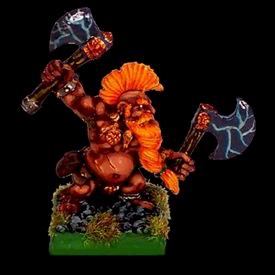 Dwarf Slayer by Ross Avi Krinsky