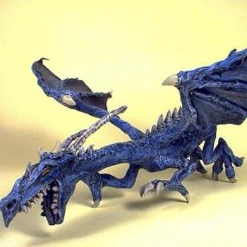 little blue dragon (pure shot) by Ranger 101