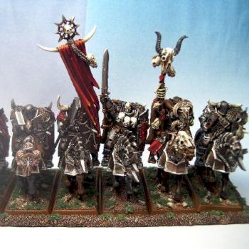 Chaos Knights Regiment by alexander