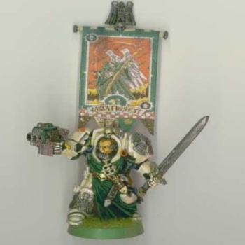 Dark Angels Comander by Pedda