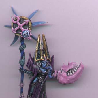 Slaanesh Mage by Archon Cthulhu