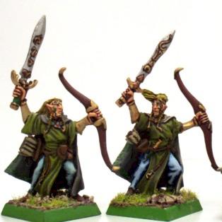 Wood Elf Scouts (converted) by tuladin solfaelen