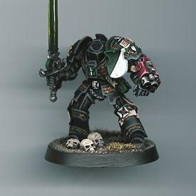 Grey Knight Terminator by TempLe