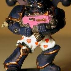 Dawn Lords mini by DevilFlash