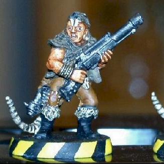 Necromunda Ratmen Scouts by Capt Stewart