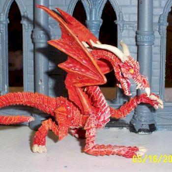red dragon by cpd