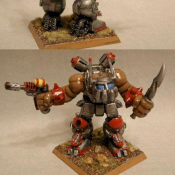Wasteland Mutant by Naughty Dog Designs