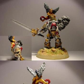 Grand Mastrer Axiom by J Porter