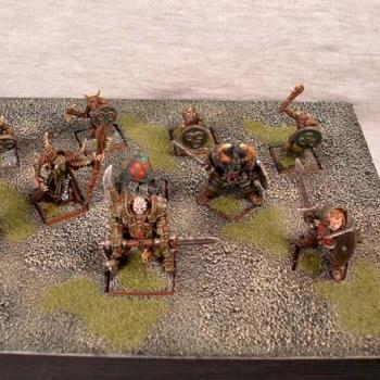 Nurgle choas warband by BrazenGuard