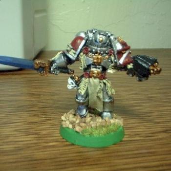 Grey Knight Justicar by AceV53