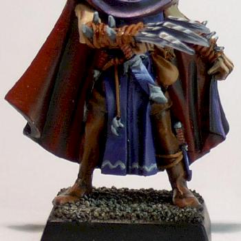 Dark Elve Assasien by masteroz