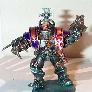 Tyrus the Witch Hunter by urbant army