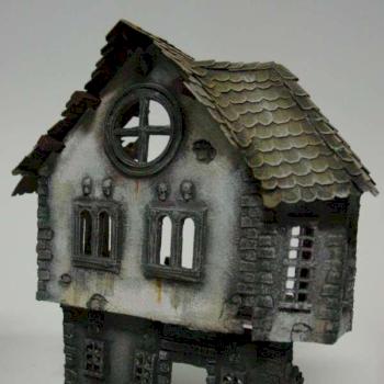 Mortheim ruined house by Ralf