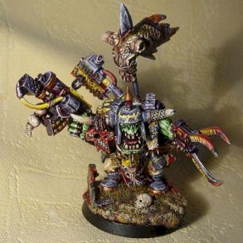Big boss Ork by gros bob